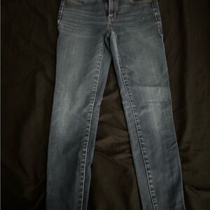 American Eagle Outfitters Dar Blue Jeggings